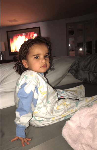 The Cutest Pictures Of Dream Kardashian That Will Make You Smile