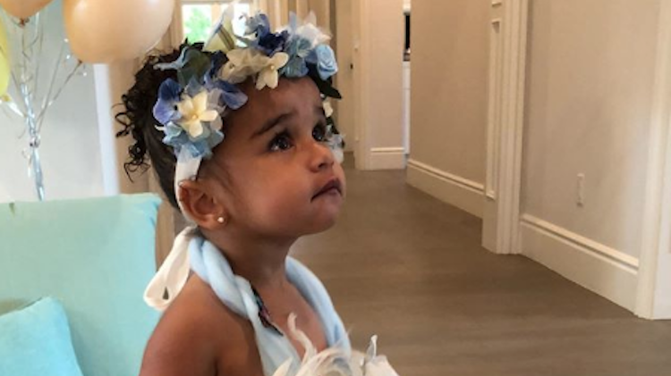 Dream Kardashian birthday party