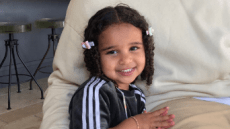These Pictures Prove Dream Kardashian Is the Cutest Kardashian Kid, Don't @ Us