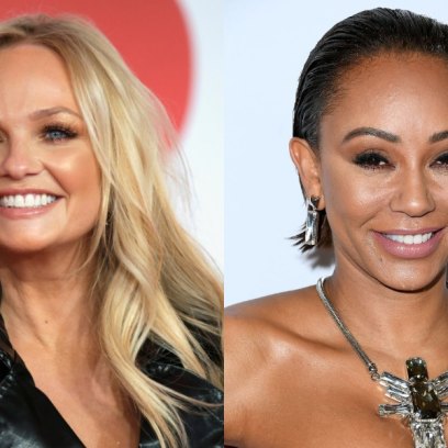 Emma Bunton and Mel B Spice Girls