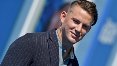 Channing Tatum, Red Carpet, Smiling