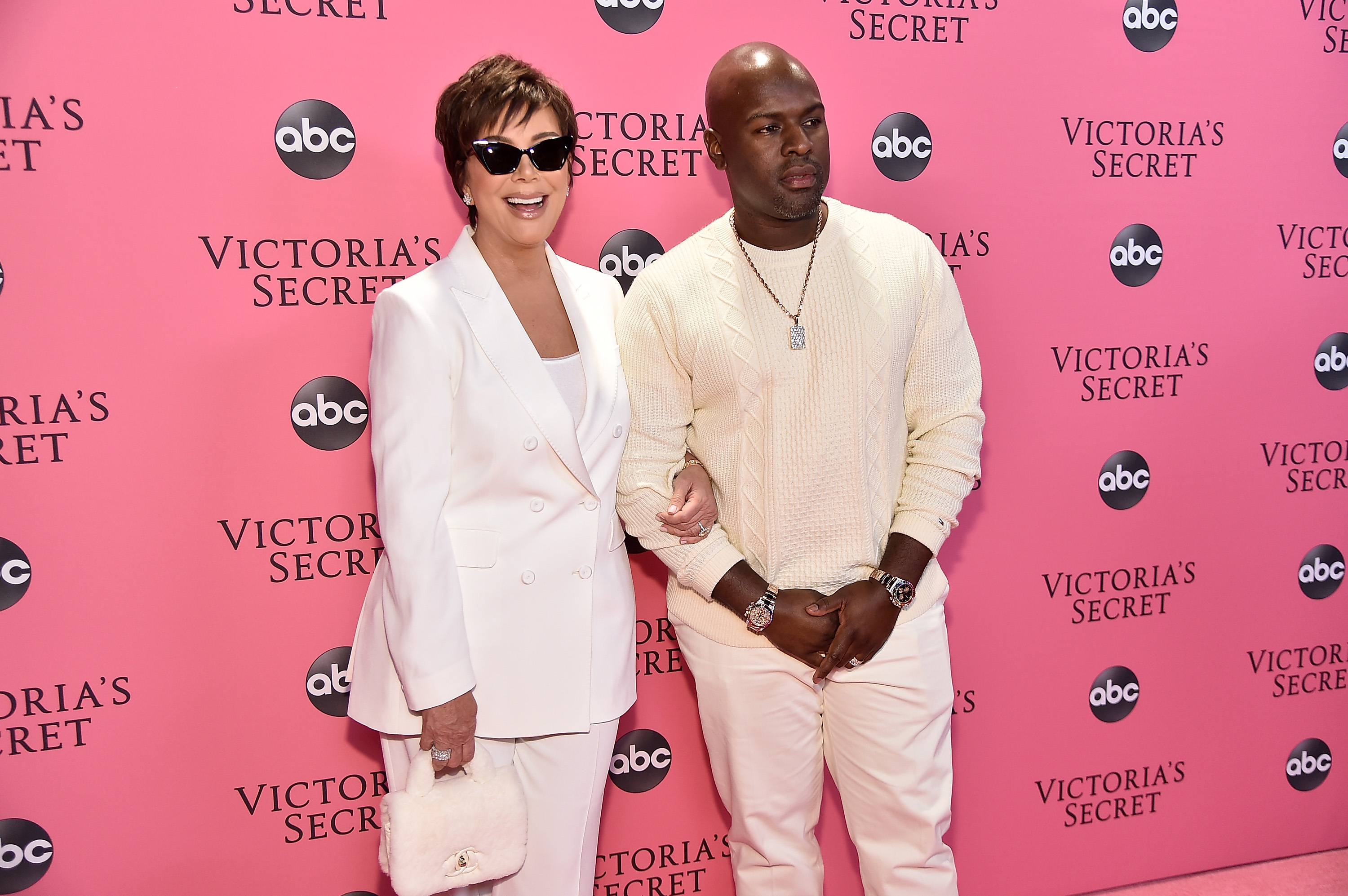 2018 Victoria's Secret Fashion Show in New York Show Pink Carpet Arriva