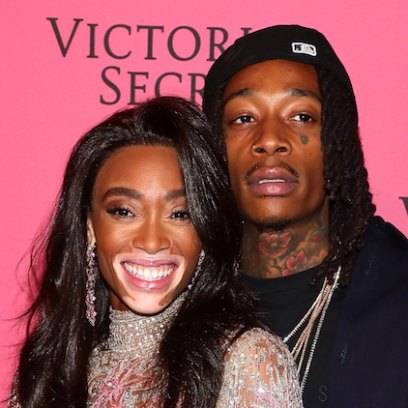 Wiz Khalifa and Winnie Harlow together