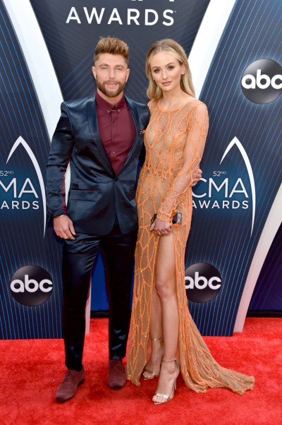 Chris Lane Lauren Bushnell dating CMA Awards