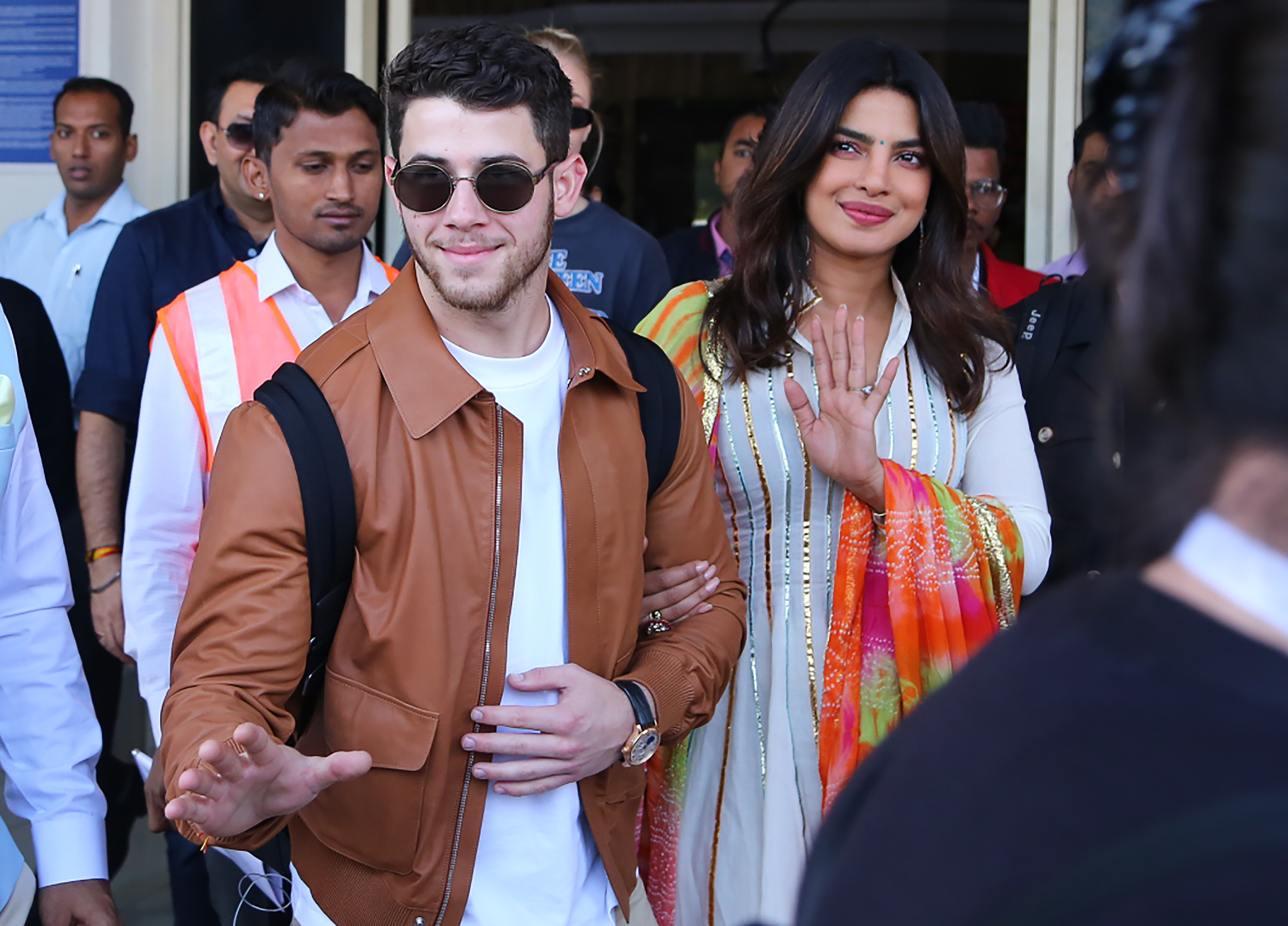 Nick Jonas Priyanka Chopra wedding and proposal