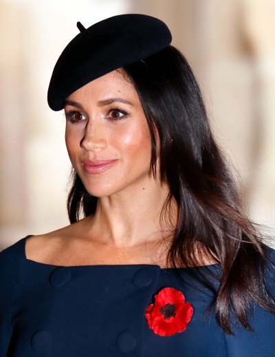 Meghan Markle with shorter hair