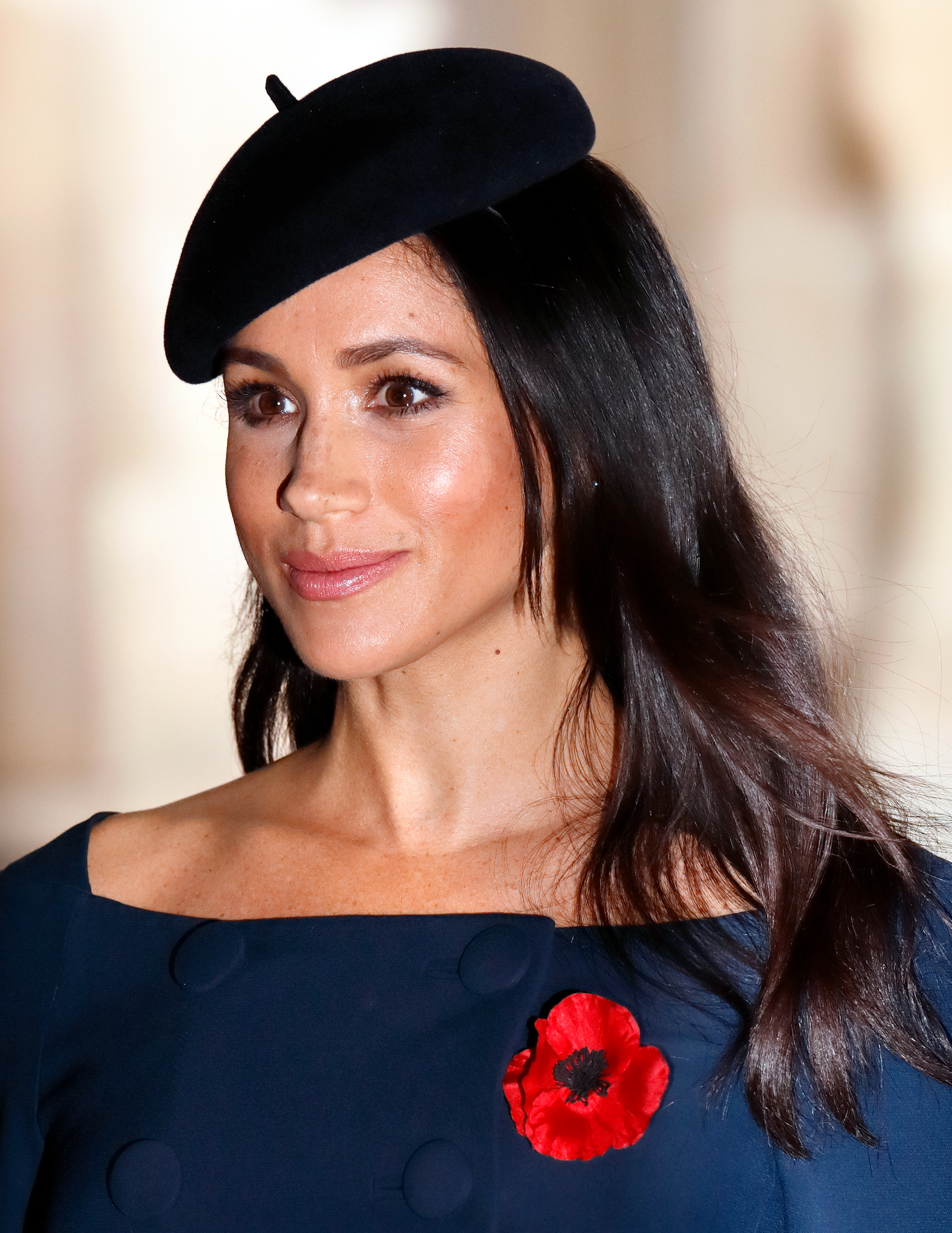 Meghan Markle with shorter hair