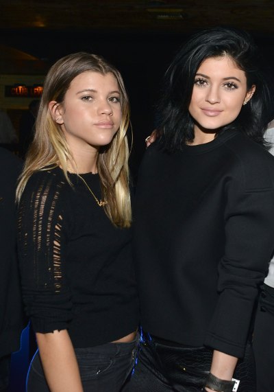 Sofia-Richie-Posing-Kylie-Jenner-2014