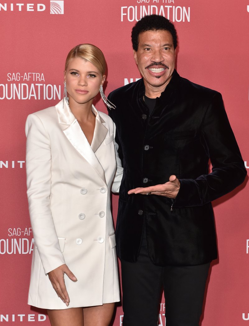 Sofia Richie And Dad Lionel Richie