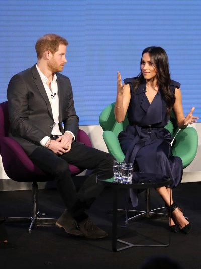 Meghan Markle, Prince Harry, Posing