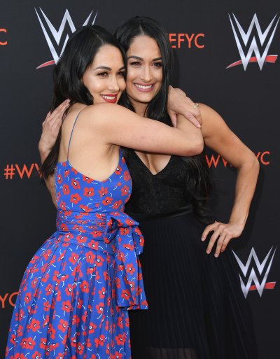 Nikki and Brie Bella celebrate their birthday together