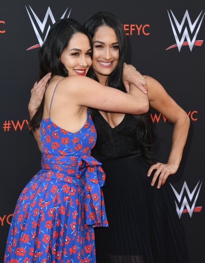 Nikki and Brie Bella celebrate their birthday together