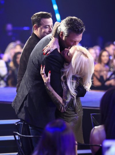 Gwen Stefani Blake Shelton Peoples Choice Awards