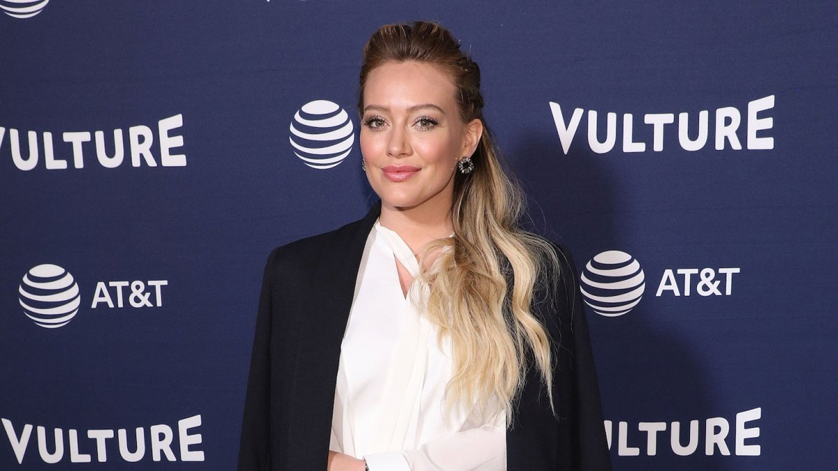 Hilary Duff at an event