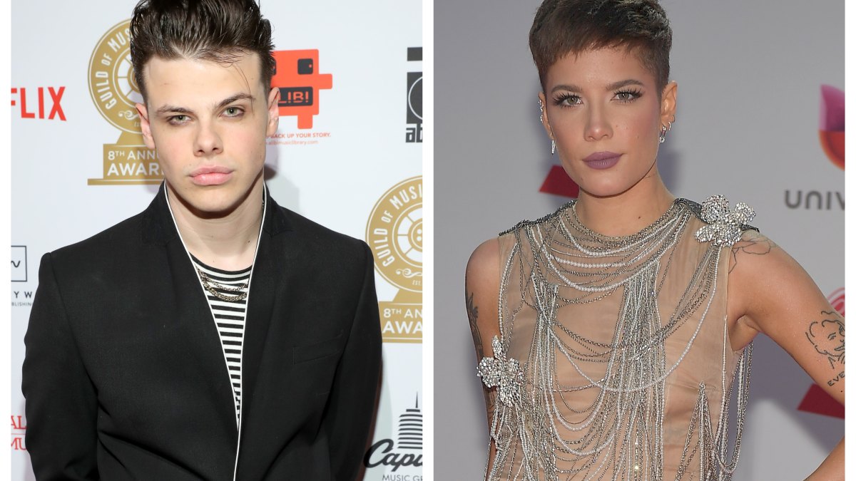 Halsey-Yungblud