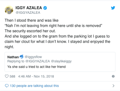 Iggy Azalea Fight Danielle Dr Phil Girl Fashion Nova Party