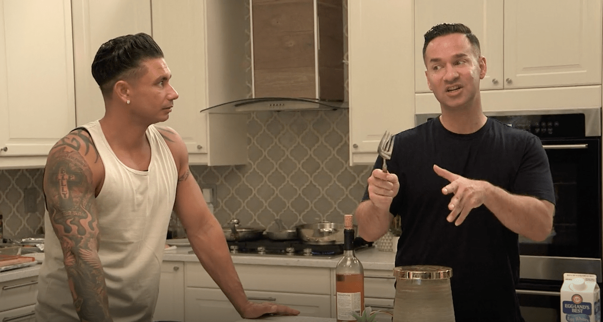 Pauly D, The Situation, Jersey Shore Family Vacation, Clip