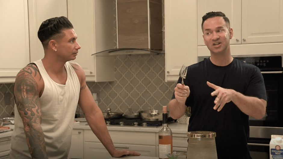 Pauly D, The Situation, Jersey Shore Family Vacation, Clip
