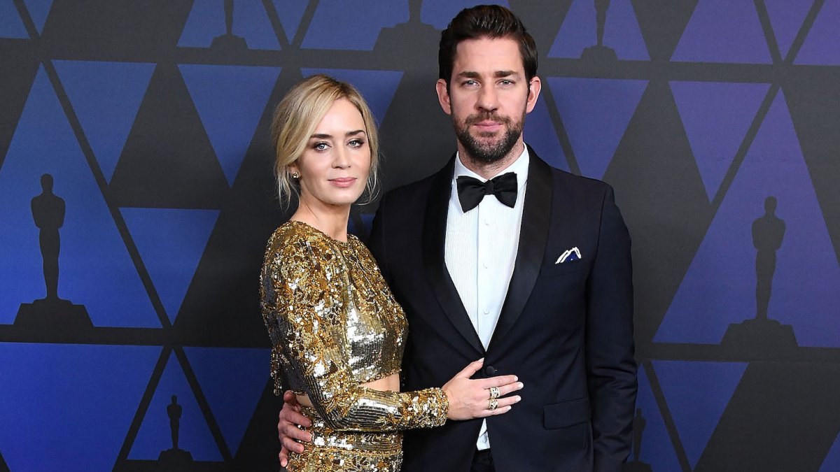 John Krasinski cries over Emily Blunt's performance in Mary Poppins Returns