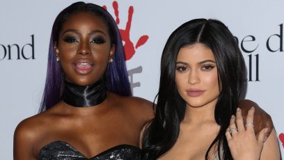 Are Kylie Jenner and Justine Skye still friends