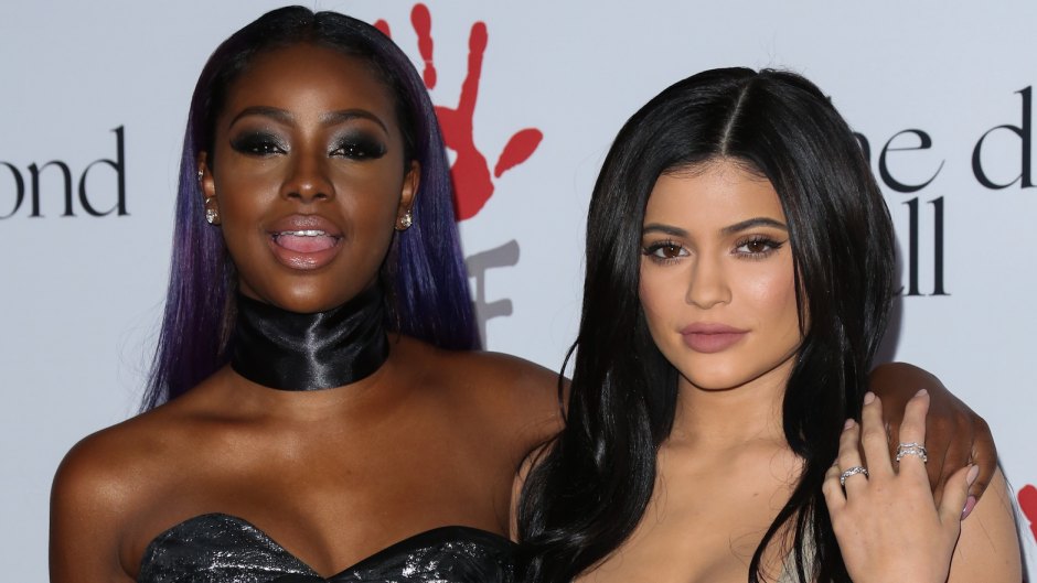 Are Kylie Jenner and Justine Skye still friends