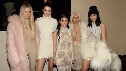 The Kardashian sisters in NYC