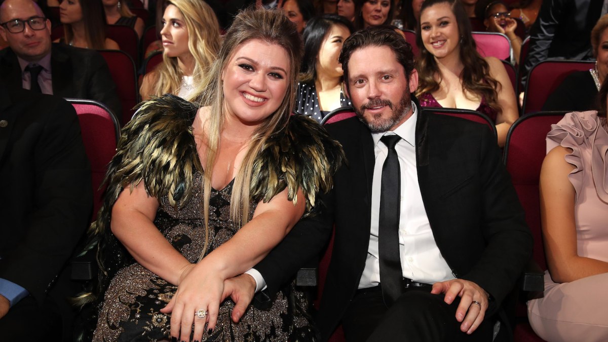 Kelly Clarkson husband Brandon Blackstock date night