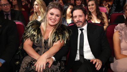 Kelly Clarkson husband Brandon Blackstock date night
