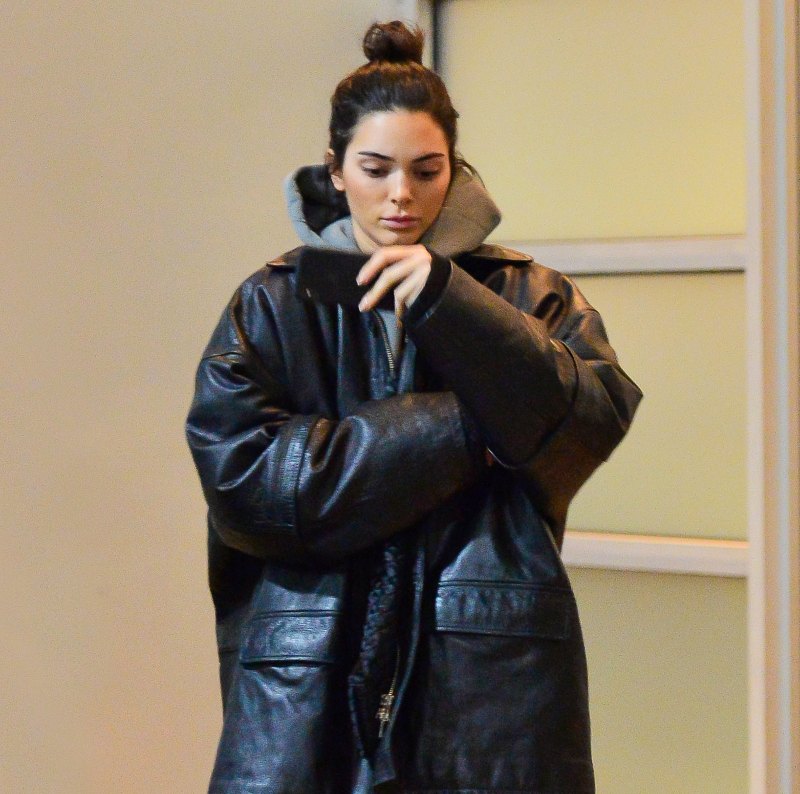 Kendall-Jenner-Ben Simmons' apartment