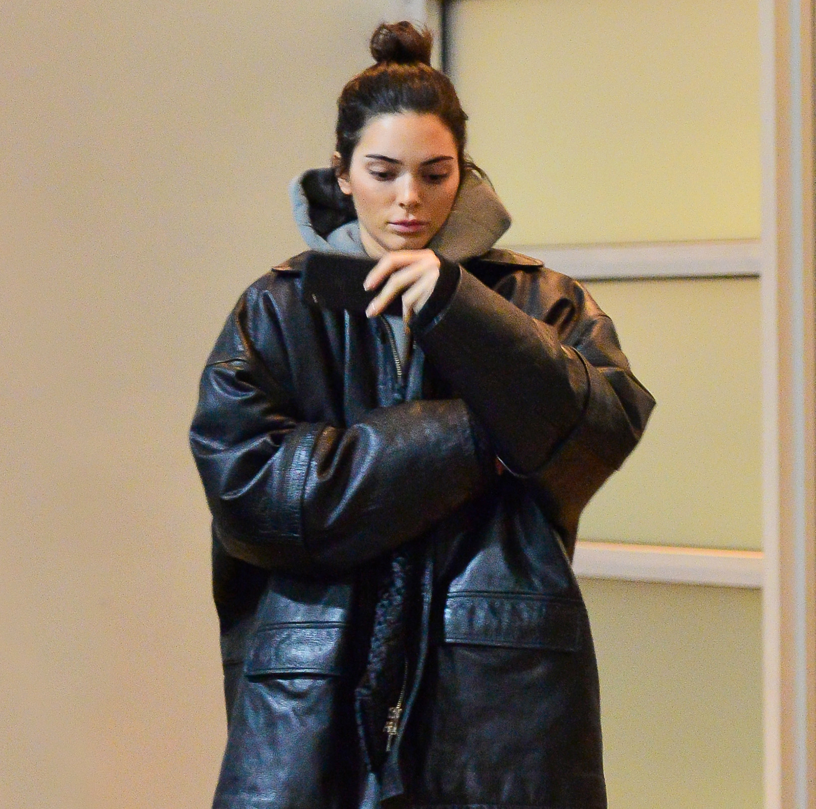 Kendall-Jenner-Ben Simmons' apartment