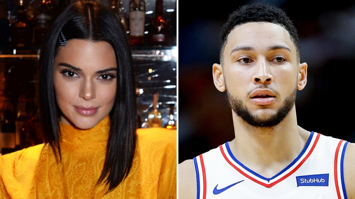 Kendall Jenner Ben Simmons