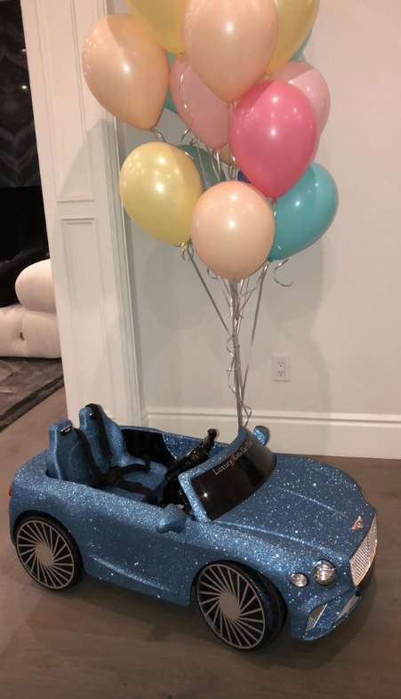 Dream Kardashian birthday party presents