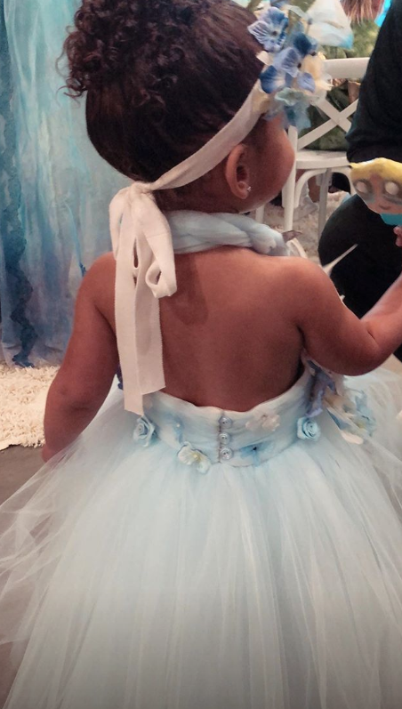 Dream Kardashian age birthday party