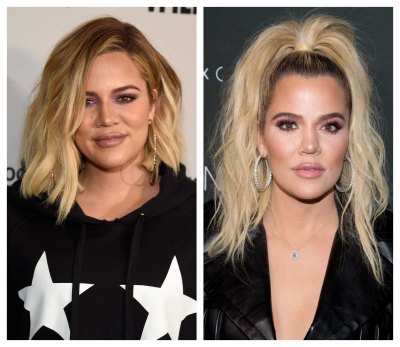 Khloe Kardashian Split