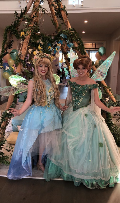 Dream Kardashian fairy princess birthday party theme