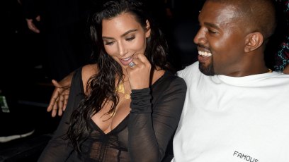 Kim Kardashian Kanye West