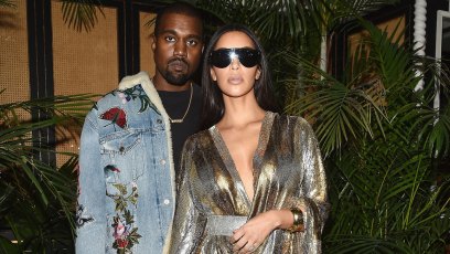 Kim Kardashian Kanye West private 747 jet