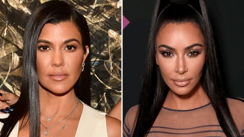 Kourtney Kardashian Calls Kim A 'Porn Star' On 'KUWTK' | Life & Style