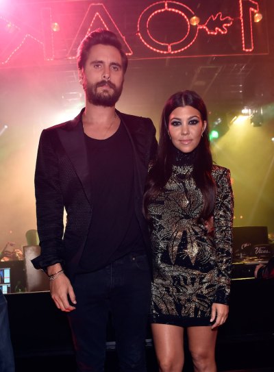 Kourtney Kardashian Scott Disick relationship