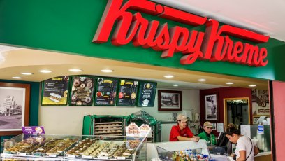 Krispy Kreme ugly sweater doughnut holiday specials