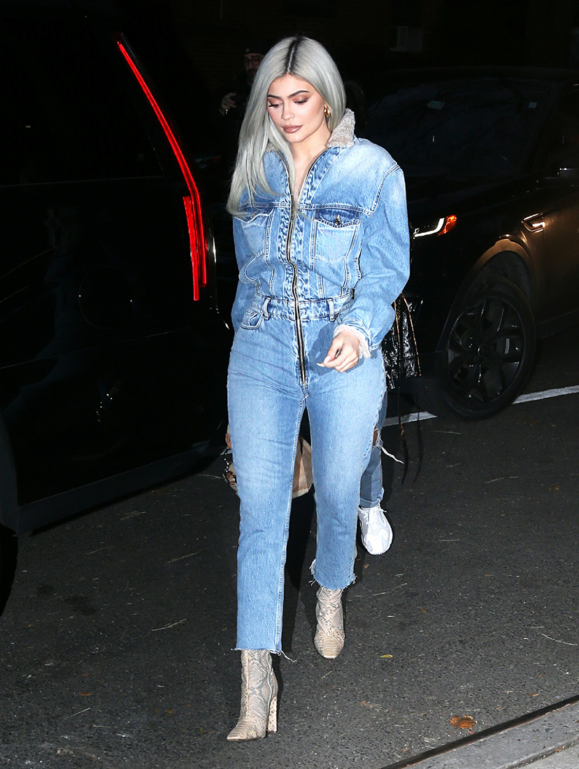 Kylie-Jenner-Denim-Jumpsuit