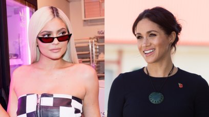 Kylie Jenner and Meghan Markle