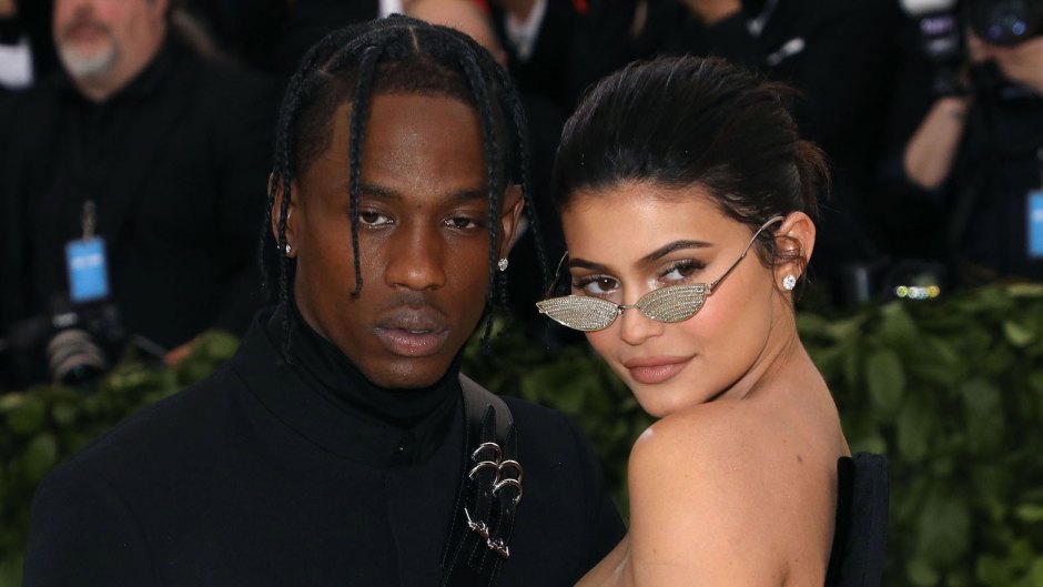 Kylie Jenner and Travis Scott at the Met Gala