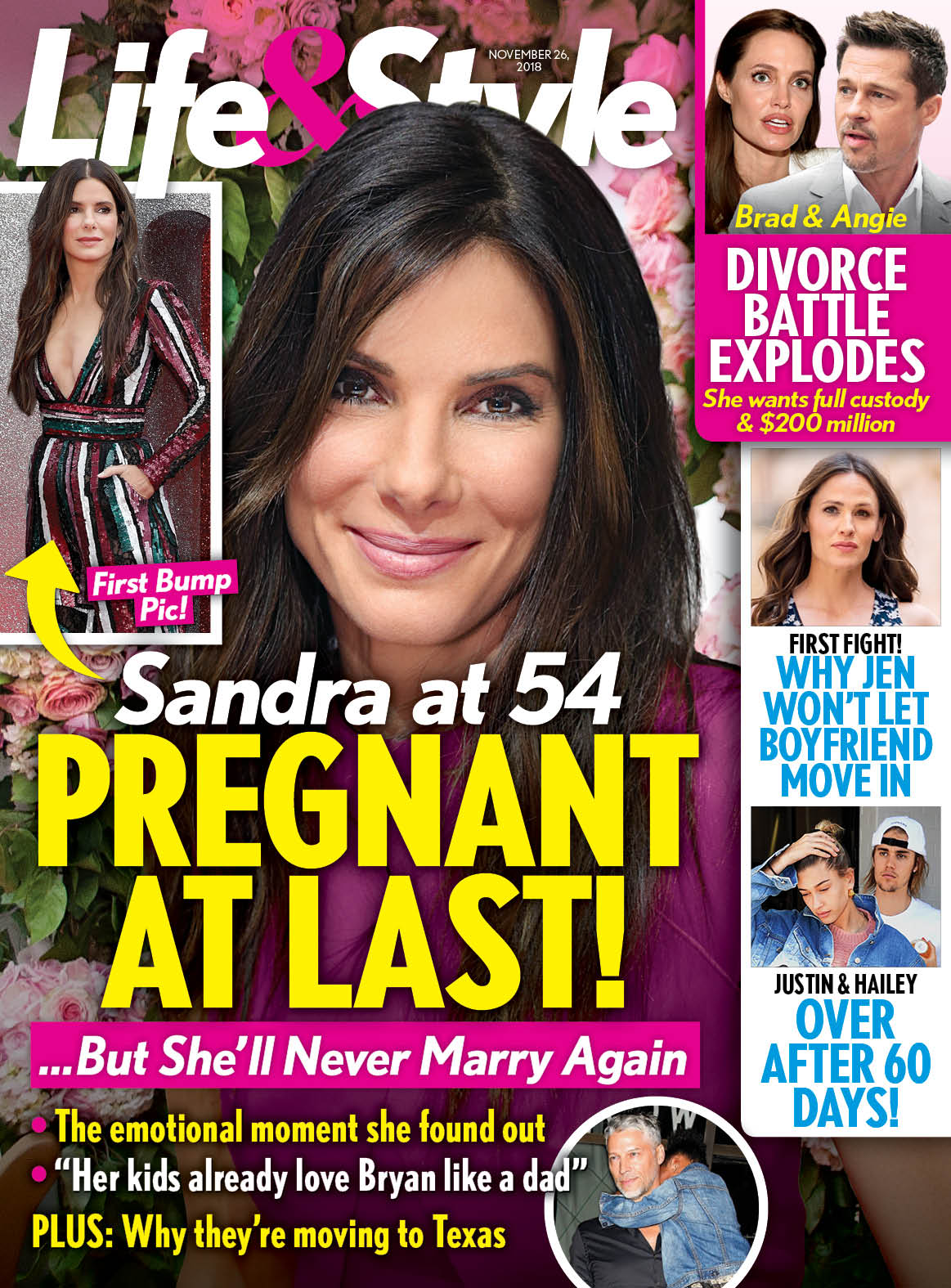 Life And Style Magazine Cover with Jennifer Garner