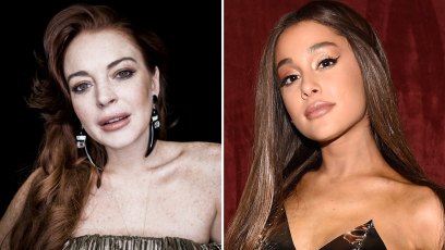 Lindsay-Lohan-Ariana-Grande