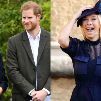 Meghan Markle, Prince Harry, and Chelsy Davy