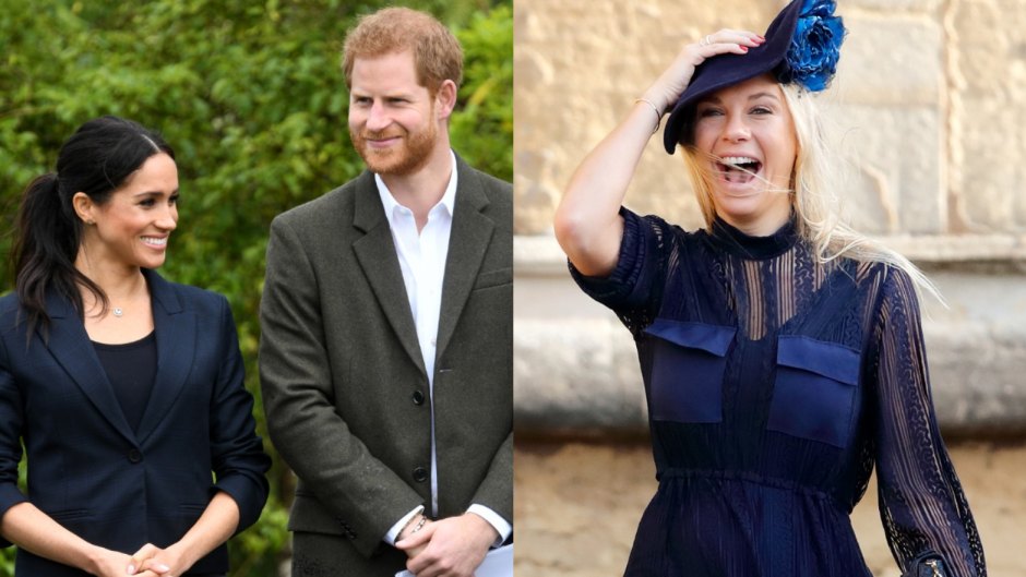 Meghan Markle, Prince Harry, and Chelsy Davy