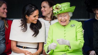 Meghan Markle Queen Elizabeth
