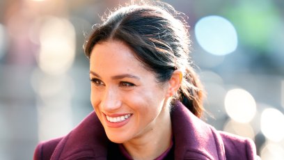Meghan Markle smiling
