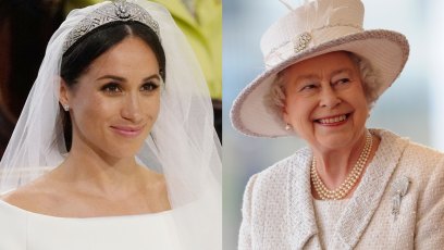 Meghan Markle and the Queen
